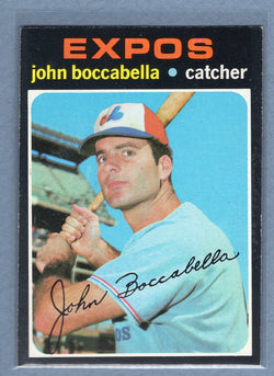 1971 Topps #452 John Boccabella  (a) EX-MT  GO550