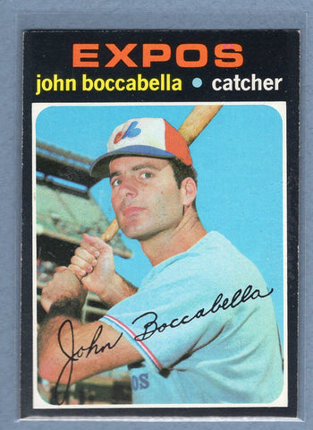 1971 Topps #452 John Boccabella  (a) EX-MT  GO550