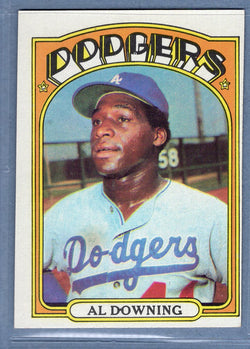 1972 Topps #460 Al Downing (a) EX  GO544