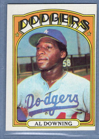 1972 Topps #460 Al Downing (a) EX  GO544