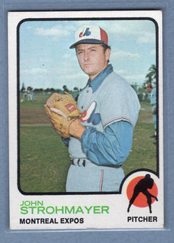 1973 Topps #457 John Strohmayer  EX-MT  GO443