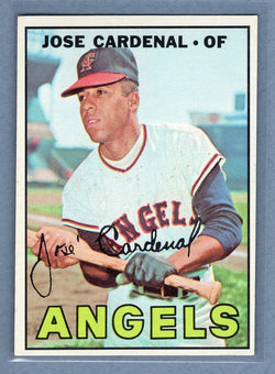 1967 Topps #193 Jose Cardenal EX-MT  GO301