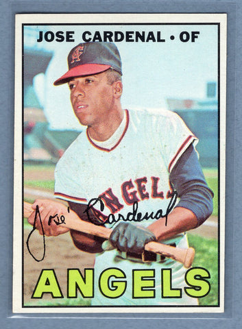 1967 Topps #193 Jose Cardenal EX-MT  GO301