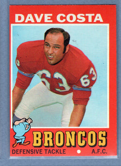 1971 Topps #164 Dave Costa (c) EX  GO600