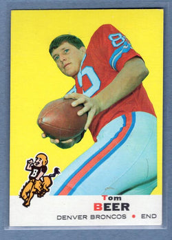 1969 Topps #18 Tom Beer EX-MT  GO250