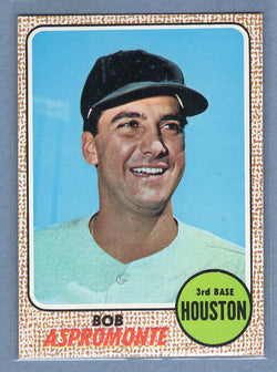 1968 Topps #95 Bob Aspromonte EX-MT  GO545