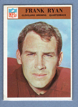 1966 Philadelphia #49 Frank Ryan (2) VG-EX  GO320