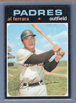 1971 Topps #214 Al Ferrara (d) EX  GO950