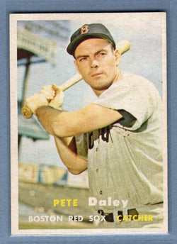 1957 Topps #388 Pete Daley EX   GO100