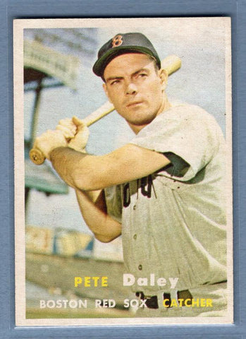 1957 Topps #388 Pete Daley EX   GO100