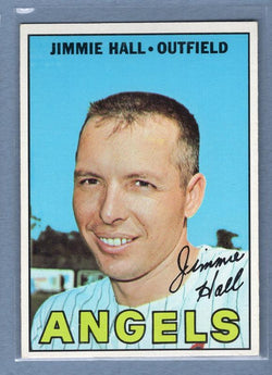 1967 Topps #432 Jimmie Hall VG  GO225