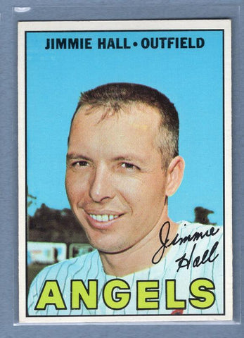 1967 Topps #432 Jimmie Hall VG  GO225