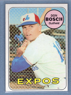 1969 Topps #578 Don Bosch (st)(b) VG  GO850