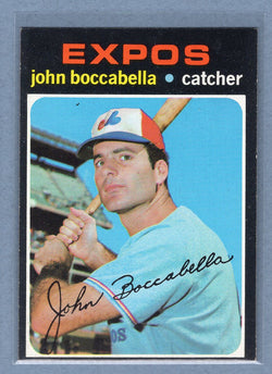 1971 Topps #452 John Boccabella  (b) EX-MT  GO550