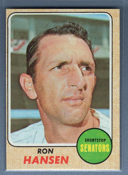 1968 Topps 411 Ron Hansen(1) VG-EX SET BREAK
