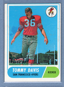 1968 Topps #165 Tommy Davis (st) (c) VG  GO207
