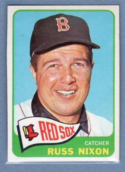 1965 Topps #162 Russ Nixon EX-MT  GO139