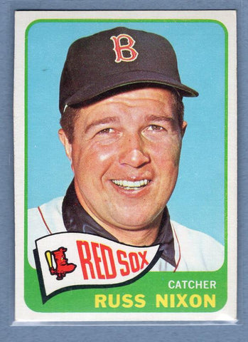 1965 Topps #162 Russ Nixon EX-MT  GO139