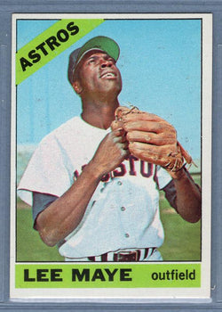 1966 Topps #162 Lee Maye EX-MT  GO466
