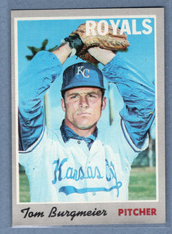 1970 Topps #108 Tom Burgmeier   EX-MT  GOY