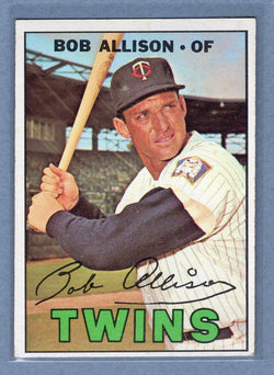 1967 Topps #194 Bob Allison EX  GO301