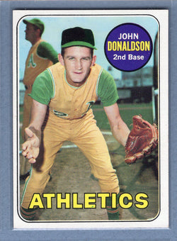 1969 Topps #217 John Donaldson (a) EX-MT  GOWABB
