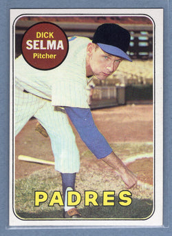 1969 Topps #197 Dick Selma EX-MT  GO572