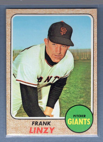 1968 Topps #147 Frank Linzy EX-MT   GO220
