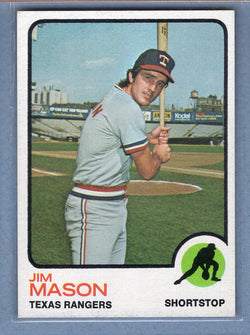 1973 Topps #458 Jim Mason  EX-MT  GO443
