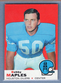 1969 Topps #19 Bobby Maples EX-MT  GO250