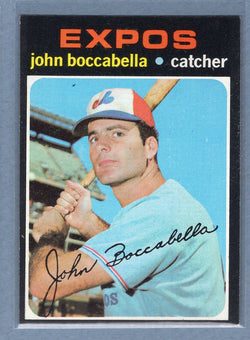 1971 Topps #452 John Boccabella  (c) EX-MT  GO550