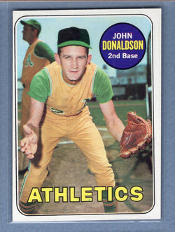 1969 Topps #217 John Donaldson (b) EX-MT  GOWABB