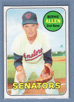 1969 Topps #27 Bernie Allen  EX  GO501