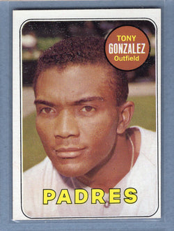 1969 Topps #501 Tony Gonzalez (a) EX-MT  GOWAYY