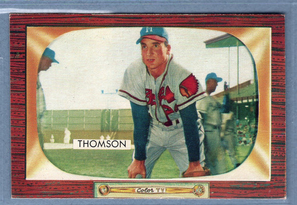1955 Bowman #102 Bobby Thomson EX-MT     GO320