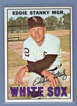 1967 Topps #81 Eddie Stankey EX-MT   GO415