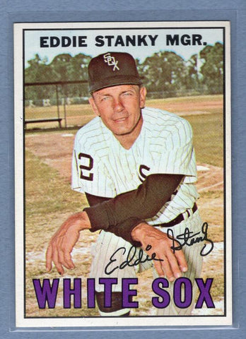 1967 Topps #81 Eddie Stankey EX-MT   GO415