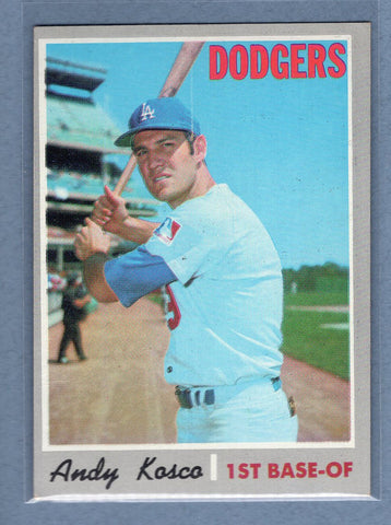 1970 Topps #535 Andy Kosco  VG-EX  GO695
