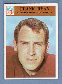 1966 Philadelphia #49 Frank Ryan (3) EX  GO320