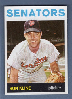 1964 Topps #358 Ron Kline EX-MT              GO436
