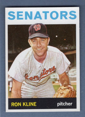 1964 Topps #358 Ron Kline EX-MT              GO436