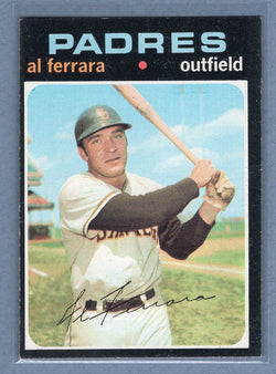 1971 Topps #214 Al Ferrara (e) EX  GO950