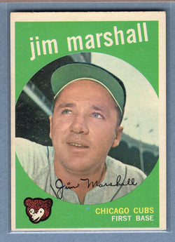 1959 Topps #153 Jim Marshall EX  GO79