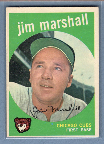 1959 Topps #153 Jim Marshall EX  GO79