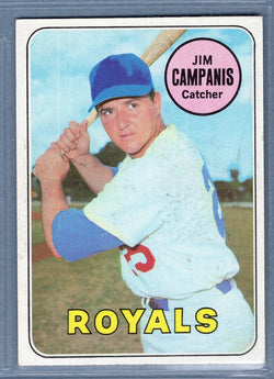 1969 Topps #396 Jim Campanis EX-MT  GO661