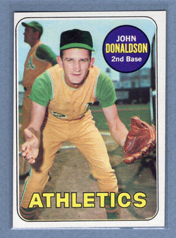1969 Topps #217 John Donaldson (c) EX-MT  GOWABB