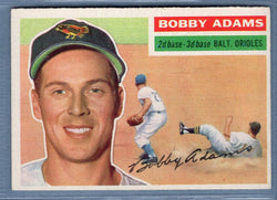 1956 Topps #287 Bobby Adams(GB) EX-MT   GO254