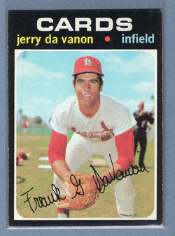 1971 Topps #32 Jerry DaVanon  (b) EX-MT  GO775