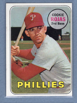 1969 Topps #507 Cookie Rojas (a) EX-MT  GOWAYY
