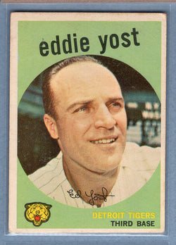 1959 Topps #2 Eddie Yost EX   GO186